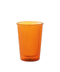 Kinto CAST AMBER dvoustěnná sklenice