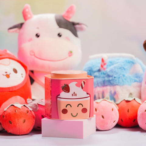 Strawberry Milkshake Čaj 30 ks