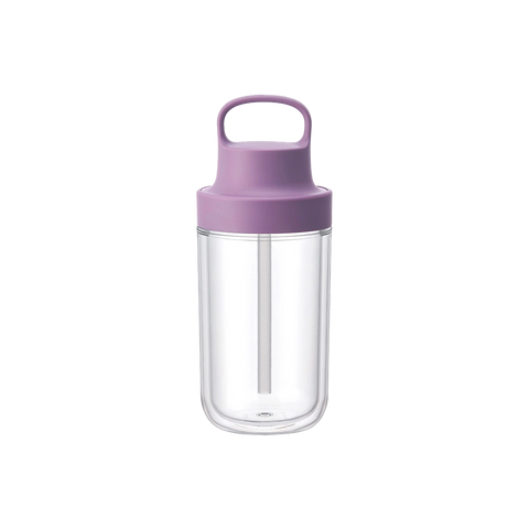 Kinto TO GO BOTTLE Praktická lahev na vodu 360 ml