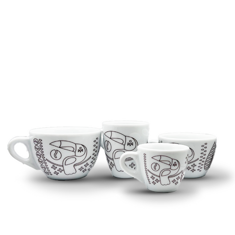 La Boheme Šálek s podšálkem na Espresso 60 ml