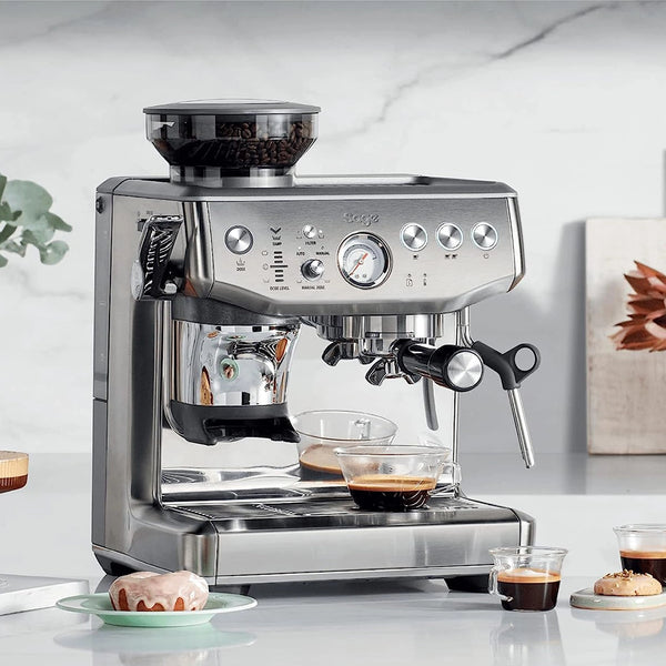 Fancy espresso machine hot sale
