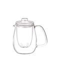 UNITEA čajová konvička 680 ml skleněná - La Boheme Cafe - Pražírna výběrové kávy
