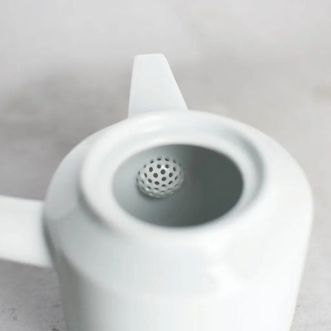 LT kyusu čajová konvička 300 ml bílá - La Boheme Cafe - Pražírna výběrové kávy