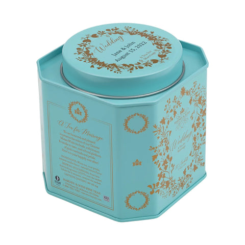 Wedding tea - bílý čaj s citronovo-vanilkovou příchutí