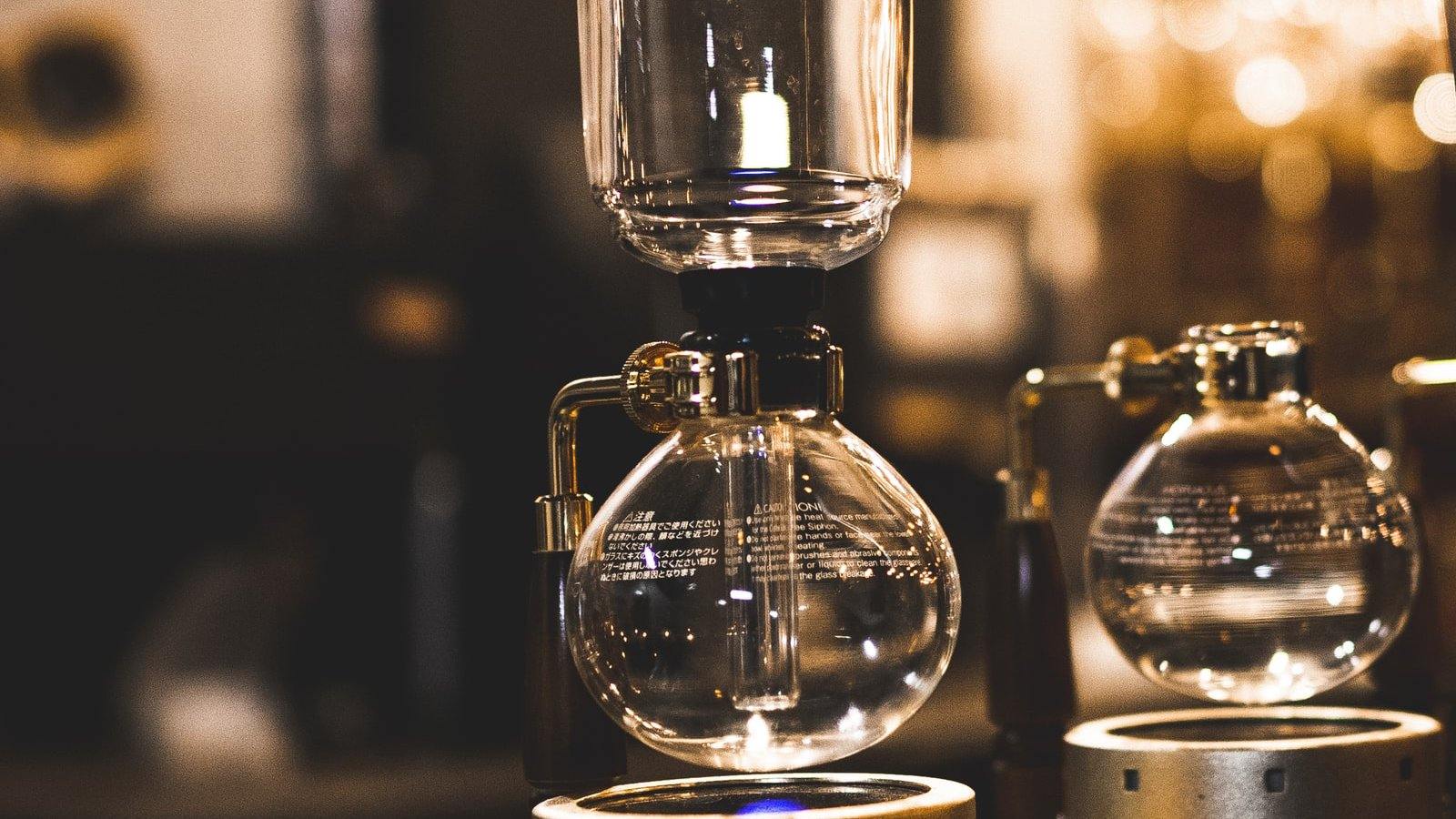 Vacuum Pot – La Boheme Cafe - Pražírna výběrové kávy