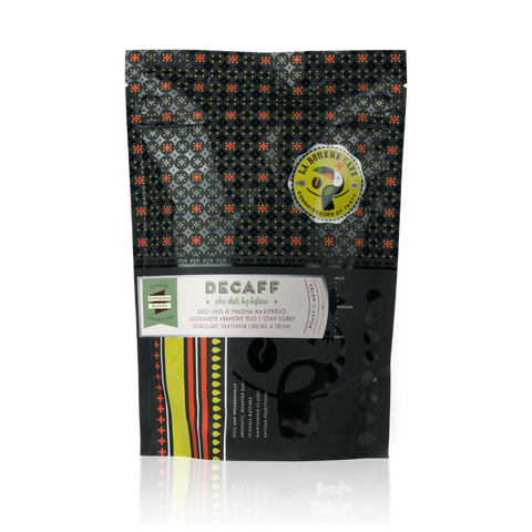 Espresso blend Decaff - without caffeine