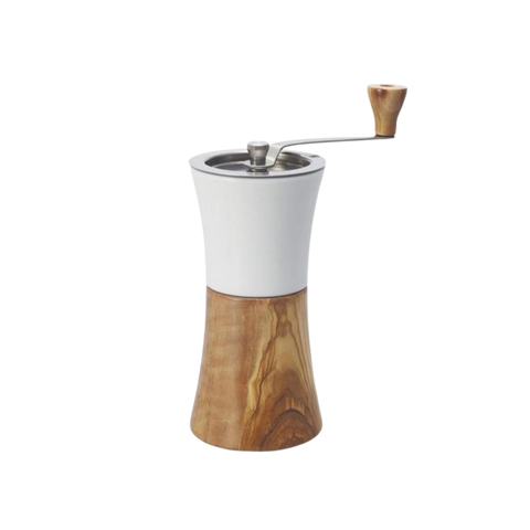 Hario Ceramic Grinder with Olive Wood