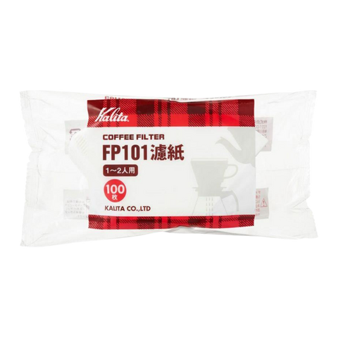 Kalita FP 101 White Filters 100 pcs