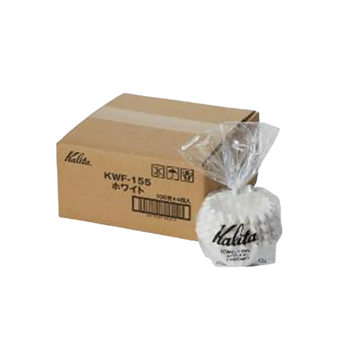 Kalita KFW-155 White Filters 100 pcs 