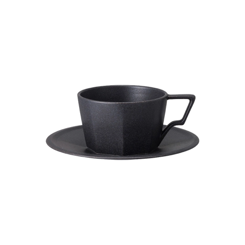 OCT šálek s podšálkem 220 ml - La Boheme Cafe - Pražírna výběrové kávy