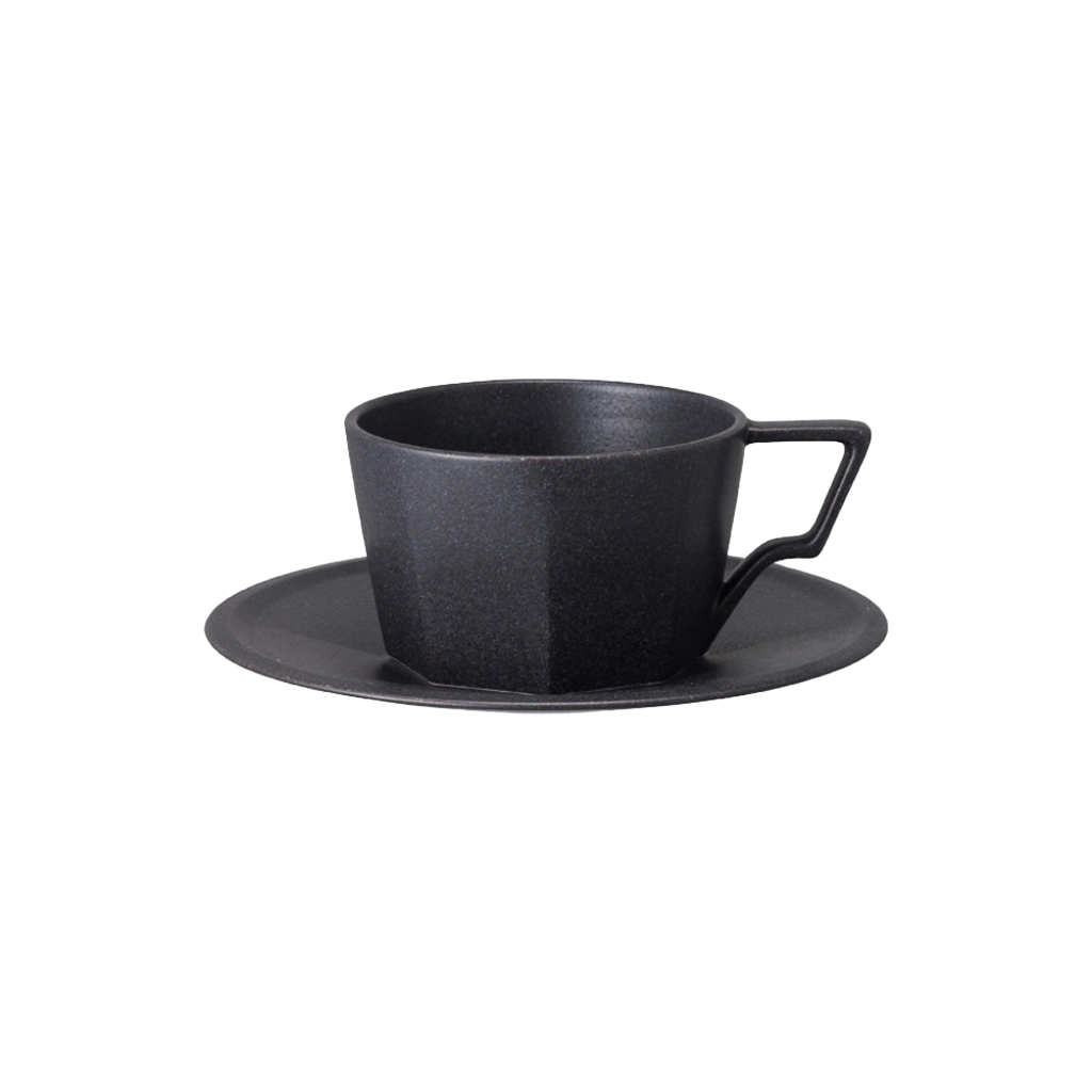 OCT šálek s podšálkem 220 ml - La Boheme Cafe - Pražírna výběrové kávy