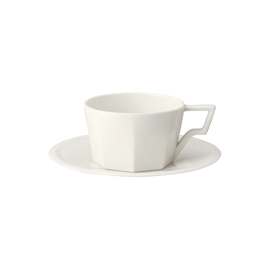 OCT šálek s podšálkem 220 ml - La Boheme Cafe - Pražírna výběrové kávy