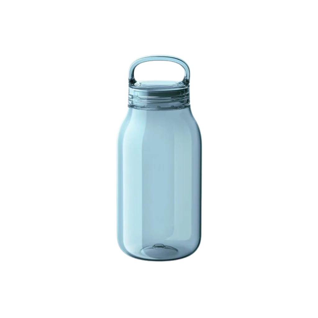 Kinto WATER BOTTLE láhev na vodu modrá