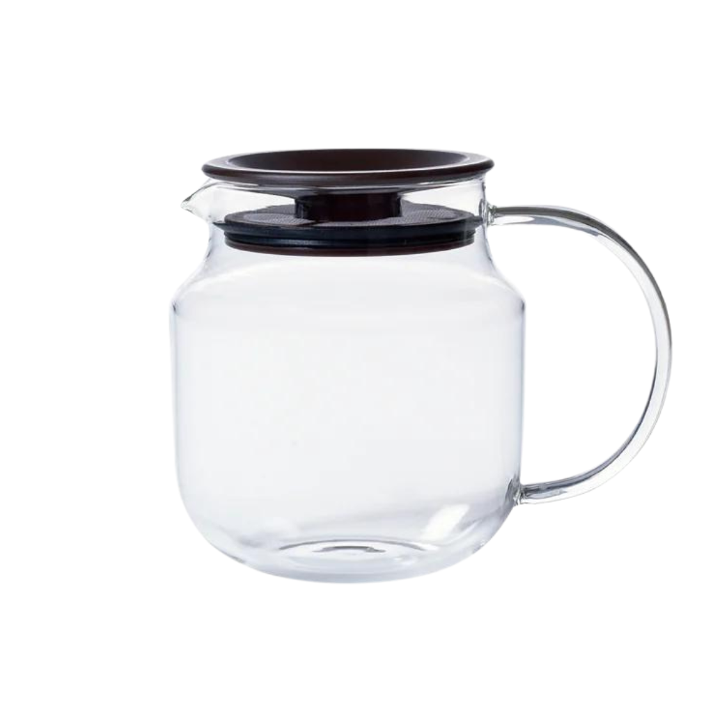 ONE TOUCH teapot 620 ml stainless steel