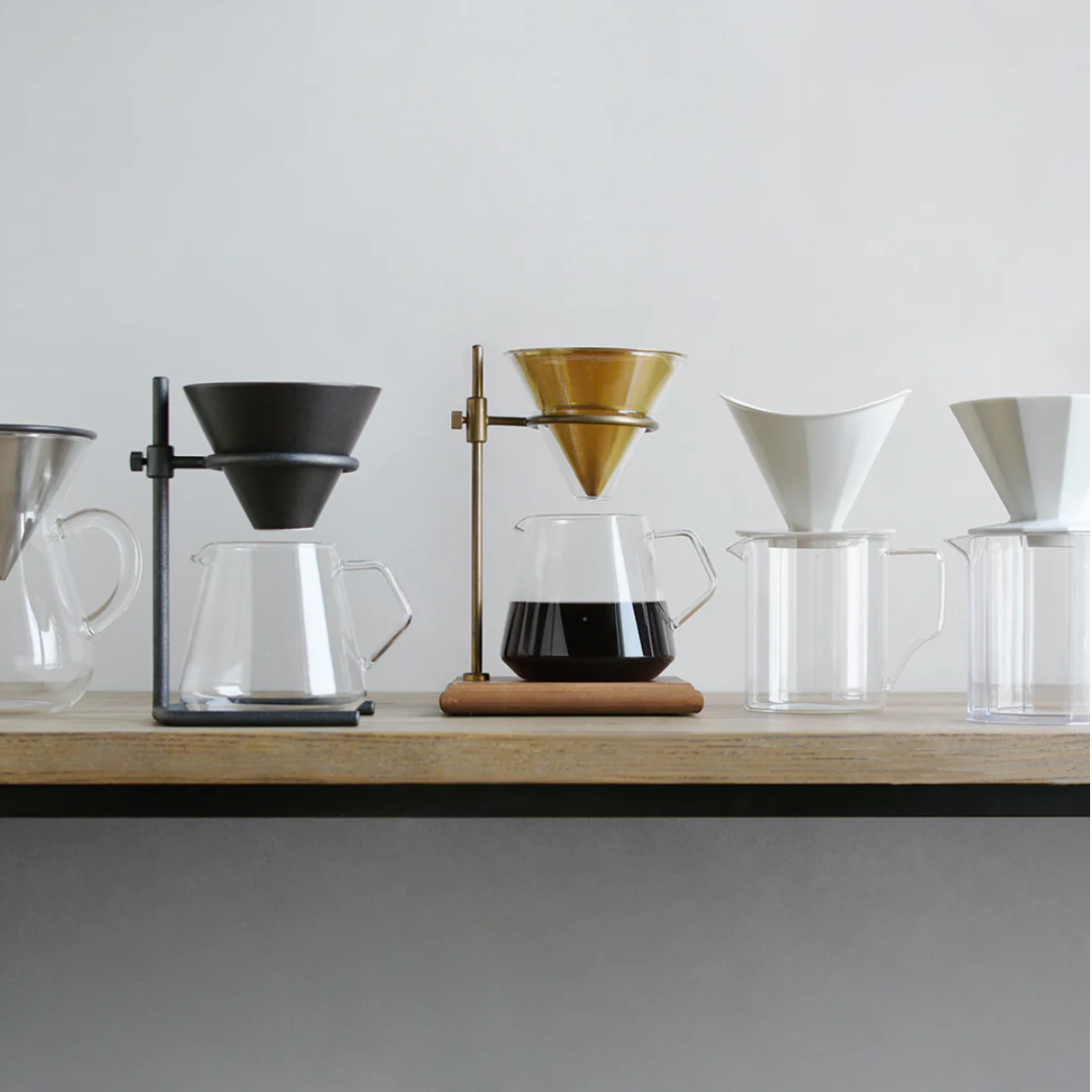 Kinto SCS-S02 drip coffee set 4 cups