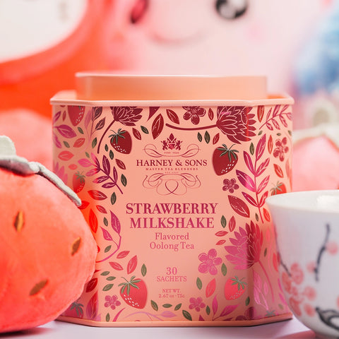 Strawberry Milkshake Čaj 30 ks