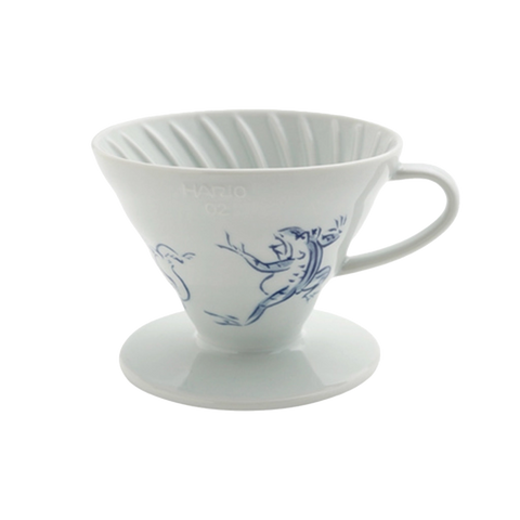 Hario V60-02 Keramický Dripper Tachikichi Choju Giga