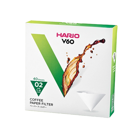 Hario V60-02 Filtry 40 ks