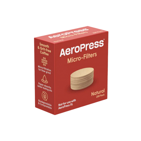 AeroPress Filtry Nebělené 200 ks