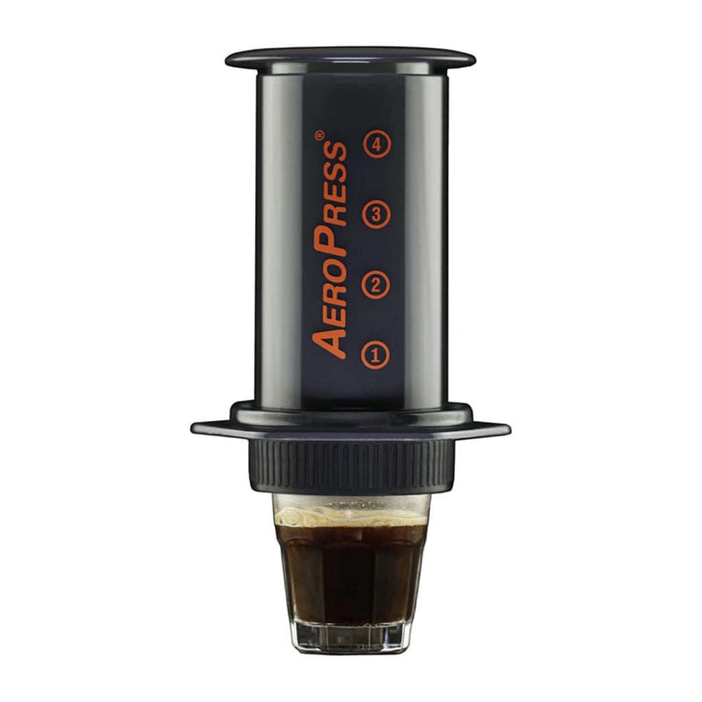 AeroPress - Uzávěr filtru pro regulaci průtoku