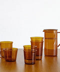 Kinto Sklenice CAST AMBER 430 ml - La Boheme Cafe - Pražírna výběrové kávy