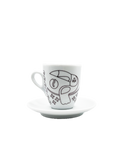 La Boheme Šálek s podšálkem na Double Espresso 130 ml