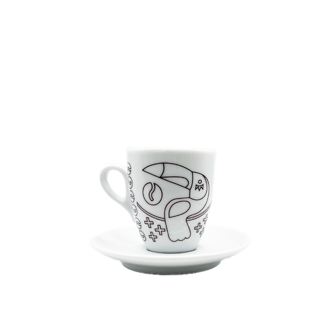 La Boheme Šálek s podšálkem na Double Espresso 130 ml