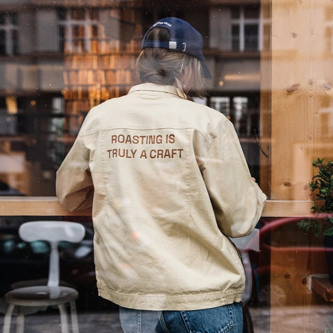 Košile Roasting is truly craft Hnědá