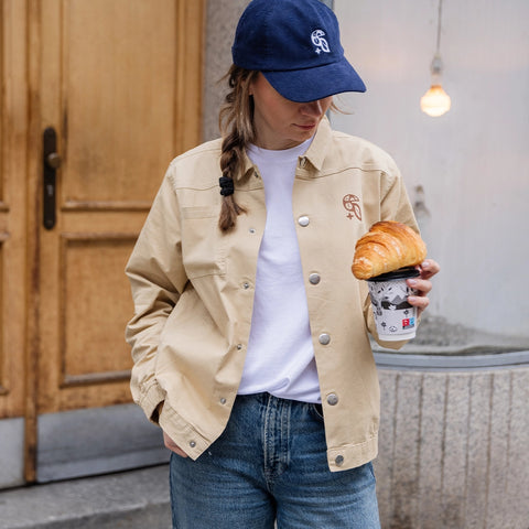 Odesíláme po 15.12 La Bohème Café Unisex košile Roastery is truly craft Hnědá