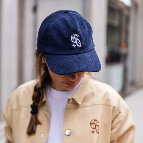 La Bohème Café Kšiltovka Coffee Head / Brew Crew modrá