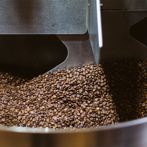 Selective coffee roaster