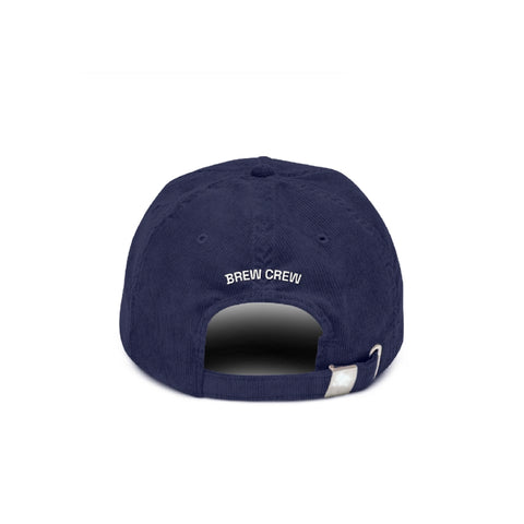 La Bohème Café Kšiltovka Coffee Head / Brew Crew modrá