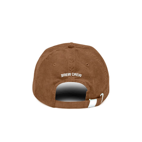 La Bohème Café Cap  Coffee Head / Brew Crew (with iconic Toucan) brown