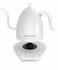 Brewista Artisan Gooseneck Bílá konvice 1 l