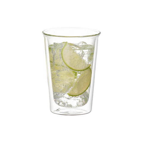 Kinto CAST dvoustěnná sklenice 290 ml