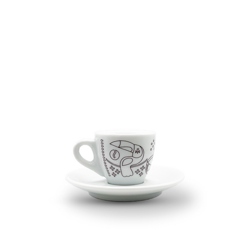 La Boheme Šálek s podšálkem na Espresso 60 ml