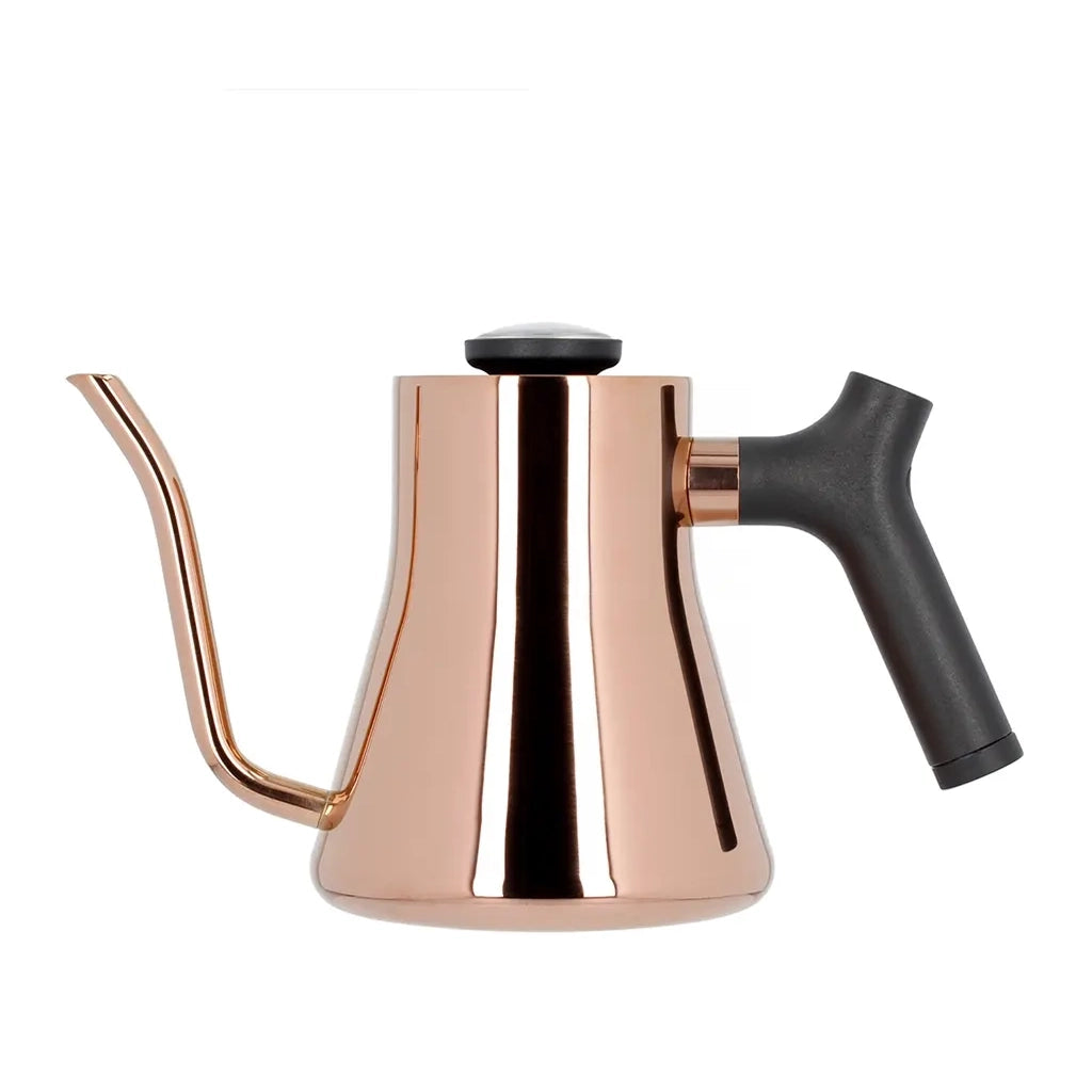 Fellow Stagg Mini Kettle - Copper konvice zlatá - La Boheme Cafe - Pražírna výběrové kávy