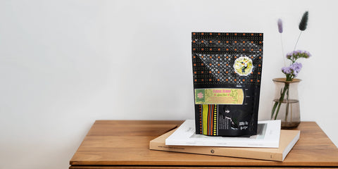 Floral Bloom Espresso