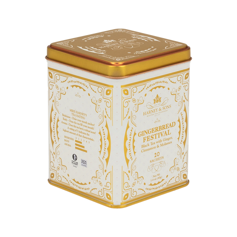 Černý čaj se skořicí a zázvorem Gingerbread Festival 20 ks