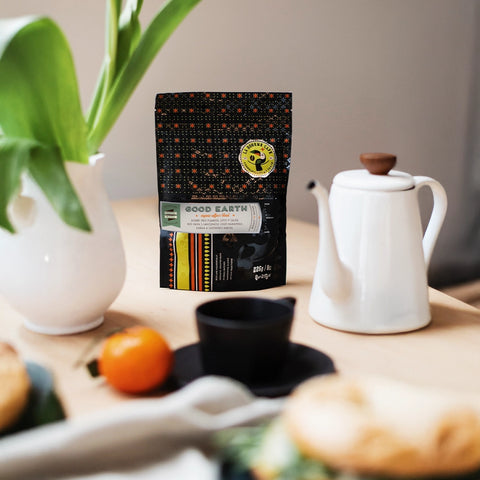 BIO Good Earth - espresso směs