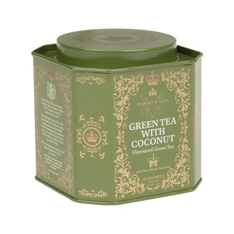 Green tea with Coconut and Ginger 30 pcs
