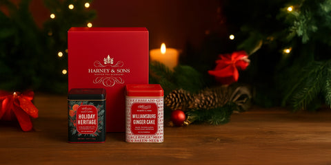 Dárková krabice Harney & Sons