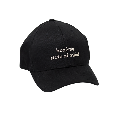 La Bohème Café black cap