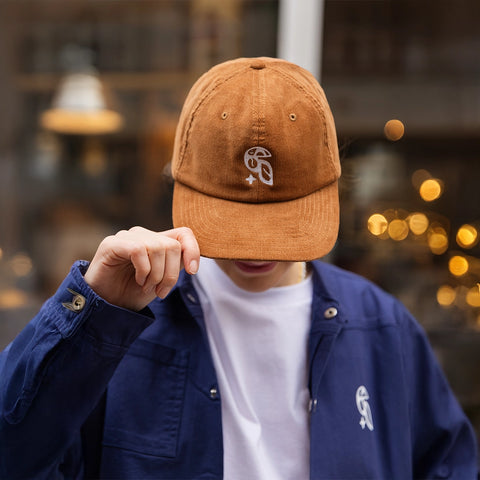 La Bohème Café Cap  Coffee Head / Brew Crew (with iconic Toucan) brown