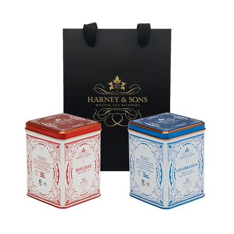 Dárková sada čajů Harney & Sons - Holiday & Celebration
