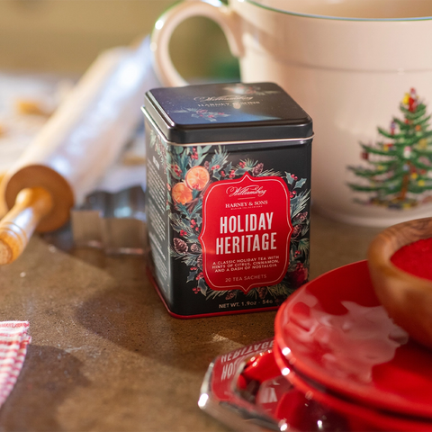 Černý čaj Williamsburg Holiday Heritage 20 ks