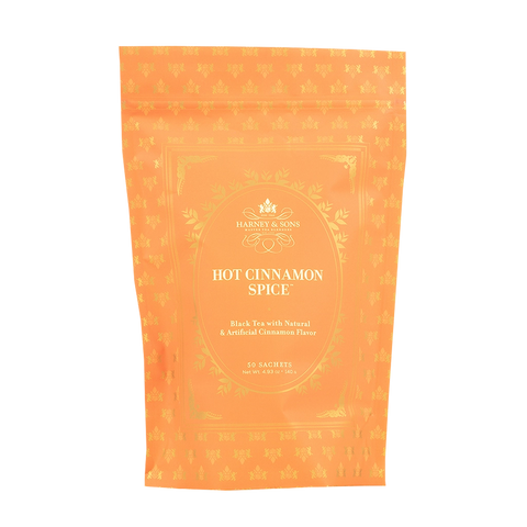 Černý čaj Hot Cinnamon Spice 50ks