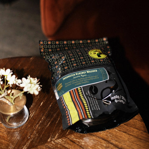 Indonesie Kerinci Washed