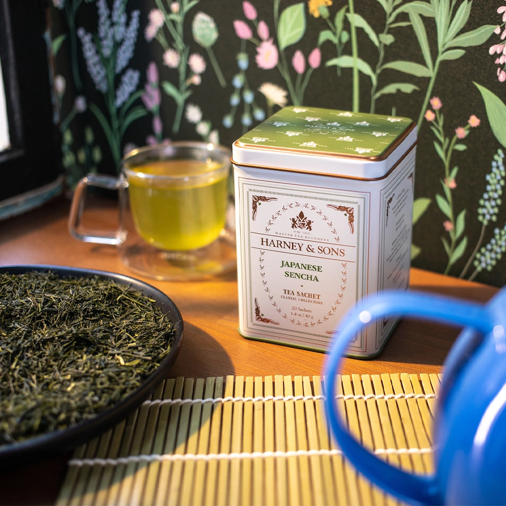 Japanese Sencha set čajů