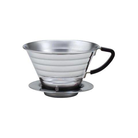 Kalita Wave 185 Metal Stainless Dripper 